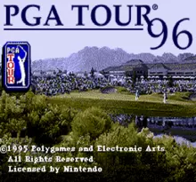 Image n° 4 - screenshots  : PGA Tour 96